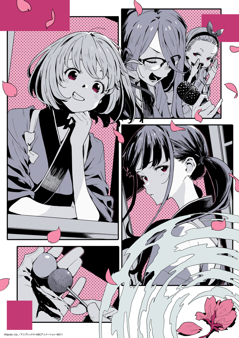 リコリス・リコイル Friends are thieves of time.